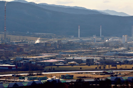 Žiar nad Hronom: Z priemyselného káčatka „ekolabuť“