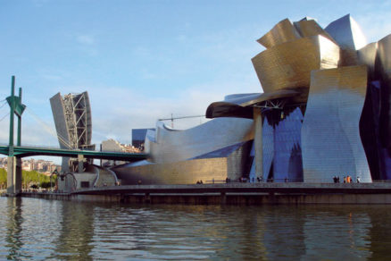 Zlatý lev za celoživotné dielo Frankovi Gehrymu