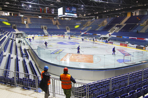 Zrekonštruovaný Zimný štadión Ondreja Nepelu