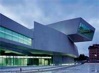 Muzeum umenia MAXXI (Zahy Hadid)