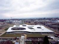 EPFL Rolex Learning Center (SANAA)