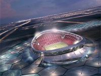 MS vo futbale 2022 - Lusail Iconic Stadium