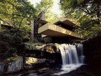 Fallingwater (Frank Lloyd Wright, 1935)