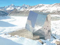 Jedinečná vysokohorská chata - Monte Rosa Hut