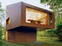 Súkromná knižnica (Andrew Berman Architect)